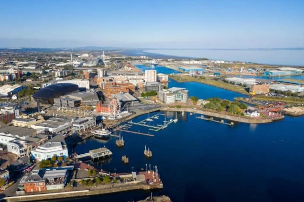 Harbourside - 2 Beds, Great Links To City Centre Barry United Kingdom